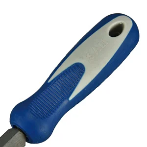 S14010308 8'' SALI Brand High Quality Non-Slip Rubber Grips Triangular File