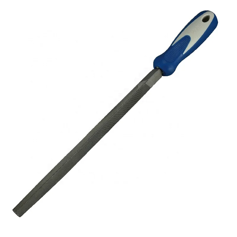 S14010308 8'' SALI Brand High Quality Non-Slip Rubber Grips Triangular File