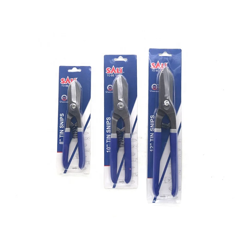 S02012008 8'' High Quality  55# Steel Tin Snips
