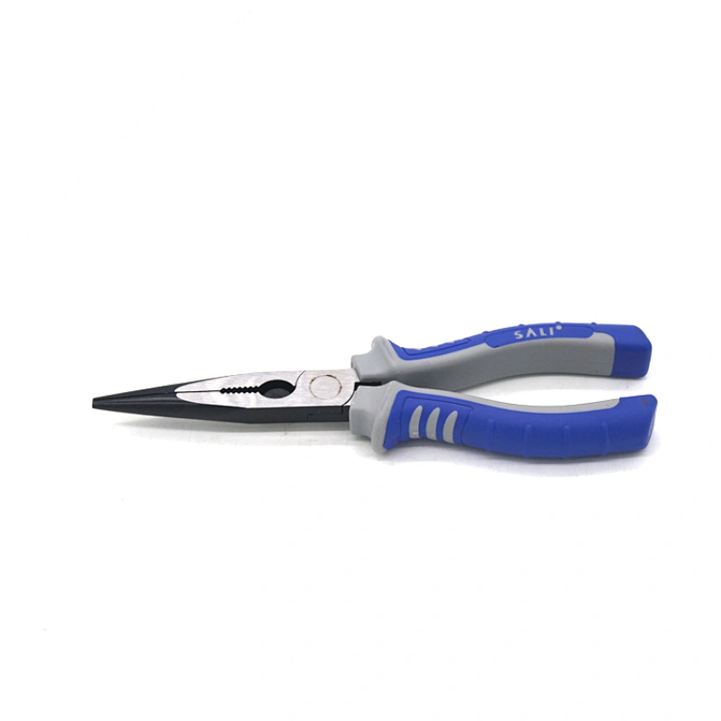 SALI brand 6''/8'' Professional More Sharp Nickel-Plated Fast Cutting Long Nose Pliers