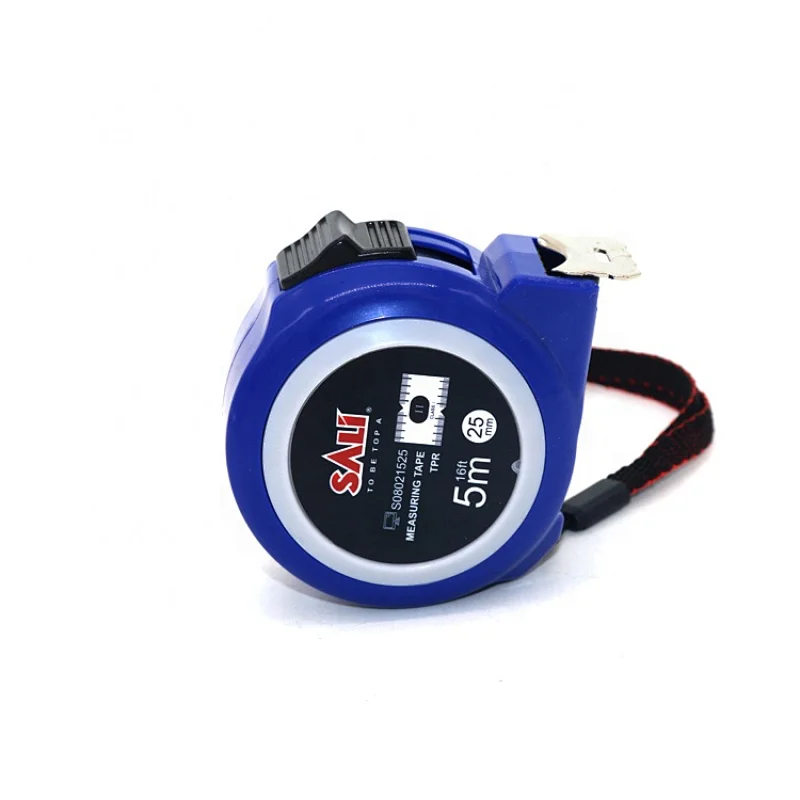 SALI  high quality cheap 3m*16mm steel  meter waterproof measure tape
