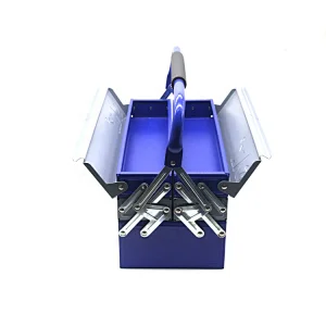 Box  Durable Portable Steel Tools Box