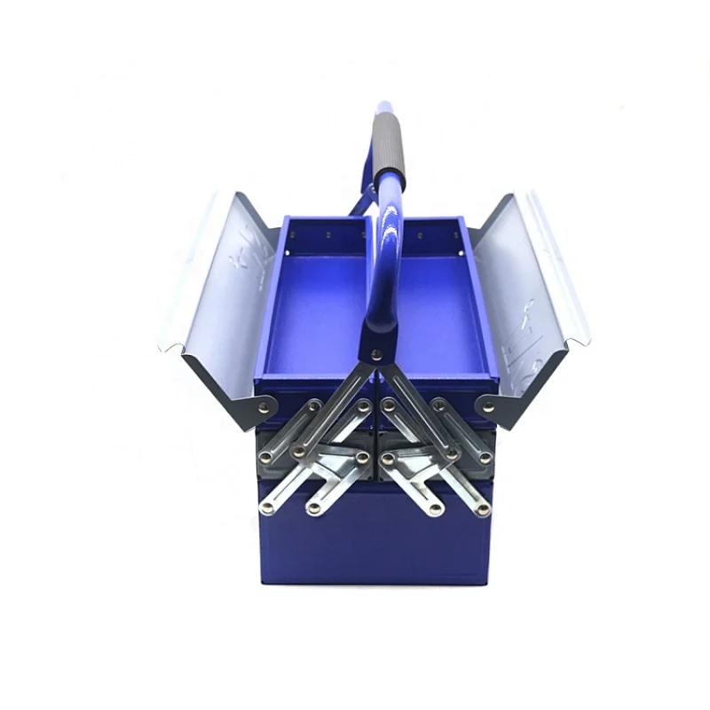 Box  Durable Portable Steel Tools Box