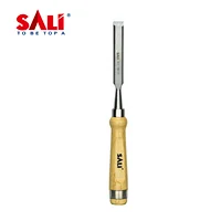 SALI Brand S07011014 14MM High Quality Cr-v Wooden Handle Wood Chisel