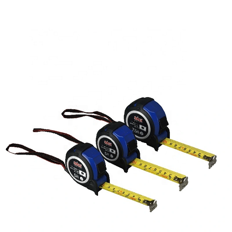 SALI Brand 5m*25mm Professional Multifunction Waterproof 65MN Spring CM/INCH ABS+TPR Measuring Tape