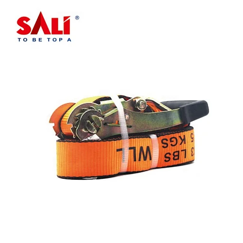 High Broken Strength Safety Heavy Duty Ratchet Tie Down Strap