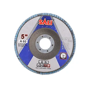 115mm Zirconia Oxide Flap Disc Polishing Stainless Steel