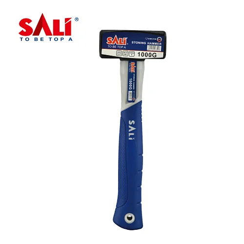 SALI Brand 1KG Professional Construction Hand Tools Steel Stoning Hammer