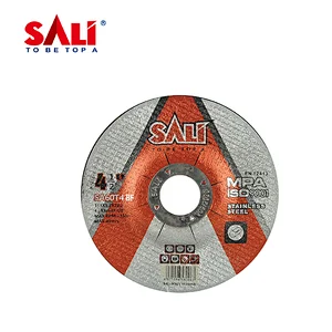 9 inch high quality aluminum oxide pipe cutting disc for PVC