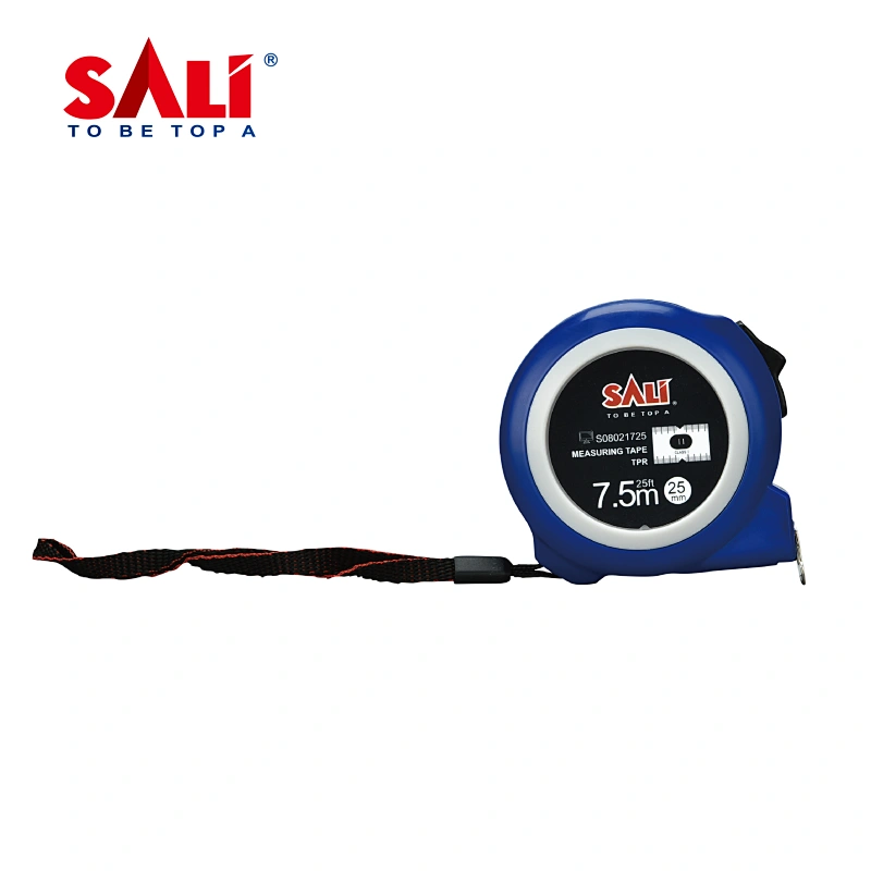 Hand Tools Waterproof Metric Steel Auto-Lock ABS Material Measuring Tape