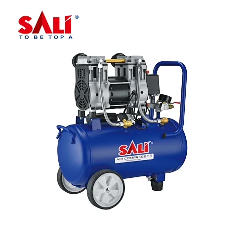 SALI 72030 30L Portable Oilless Ultra Quiet 980W Electric Piston Air Compressors