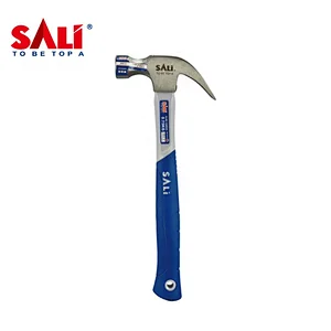 SALI Brand 0.5KG Multi-purpose Hand Tool Claw Hammer With Nail Drawer