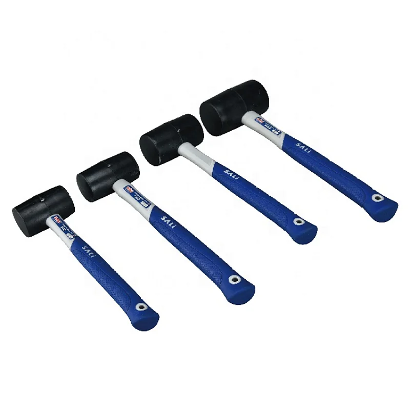 SALI Brand 16oz High Quality Construction Common Used Black Rubber Hammer
