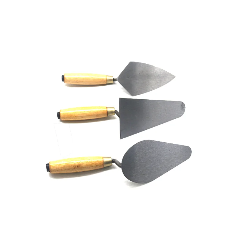 Wood Handle Trowel steel