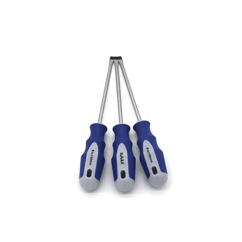 SALI High Performance 8*200mm  PP+TPR Handle Screwdriver