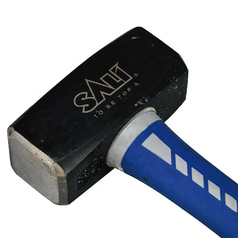 SALI Brand 1KG Professional Construction Hand Tools Steel Stoning Hammer