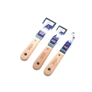 S13011015 1.5'' SALI Brand High Quality Wooden Handle Putty Knife