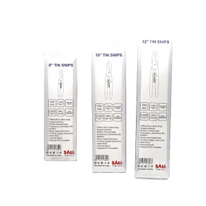 S02012008 8'' High Quality  55# Steel Tin Snips