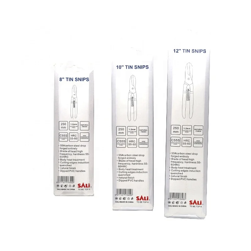 S02012008 8'' High Quality  55# Steel Tin Snips