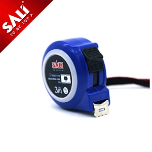 Hand Tools Waterproof Metric Steel Auto-Lock ABS Material Measuring Tape