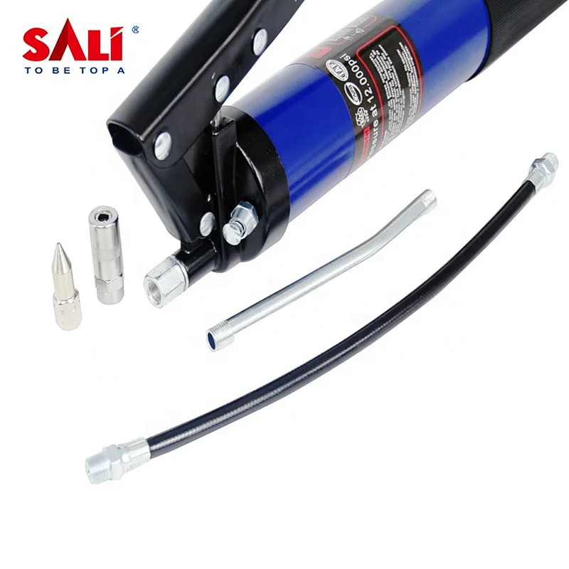 SALI 600cc High Quality Professional Hand Tools Aluminum Alloy Grease Gun