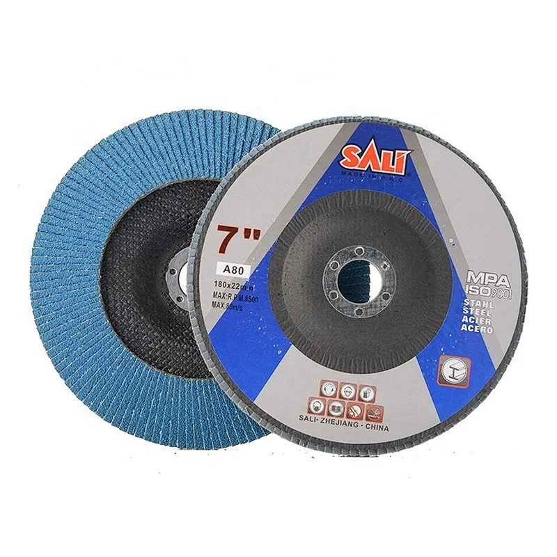 115mm Zirconia Oxide Flap Disc Polishing Stainless Steel
