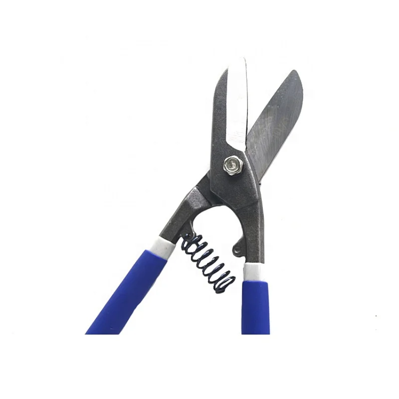 S02012012 12 inch High Quality 55# Steel Tin Snips
