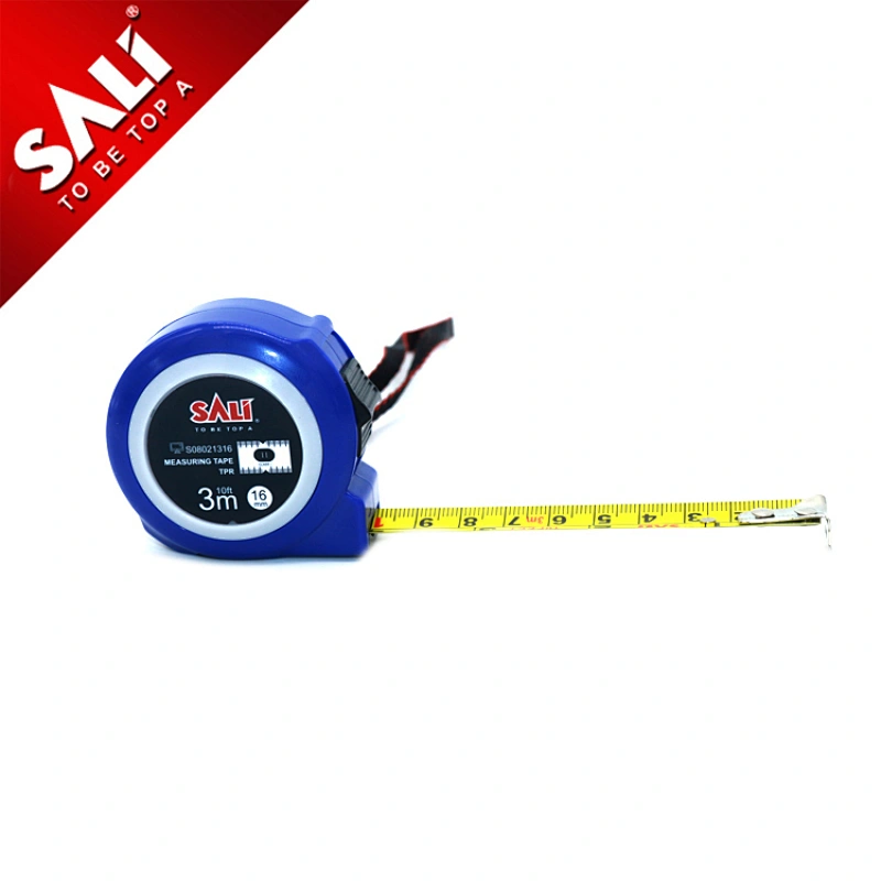 Hand Tools Waterproof Metric Steel Auto-Lock ABS Material Measuring Tape