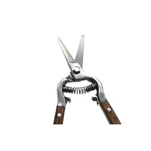 S02032008 8'' HQ Hand Tools classic wooden hand Garden Shears Hand Pruner