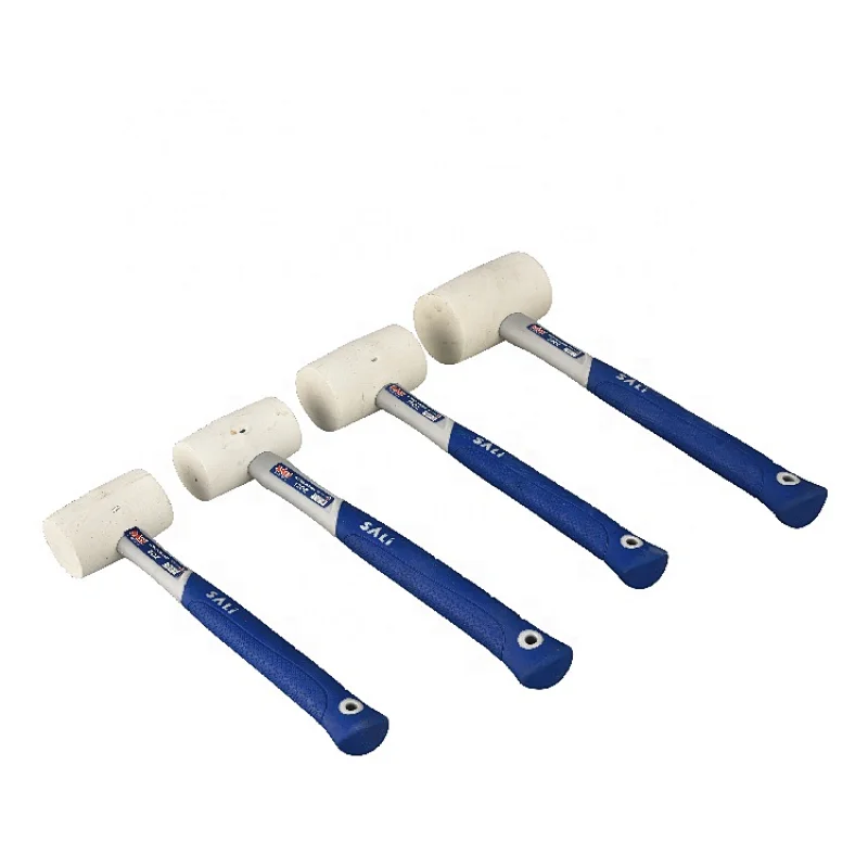 SALI Brand 16oz High Quality Construction Common Used White Rubber Hammer