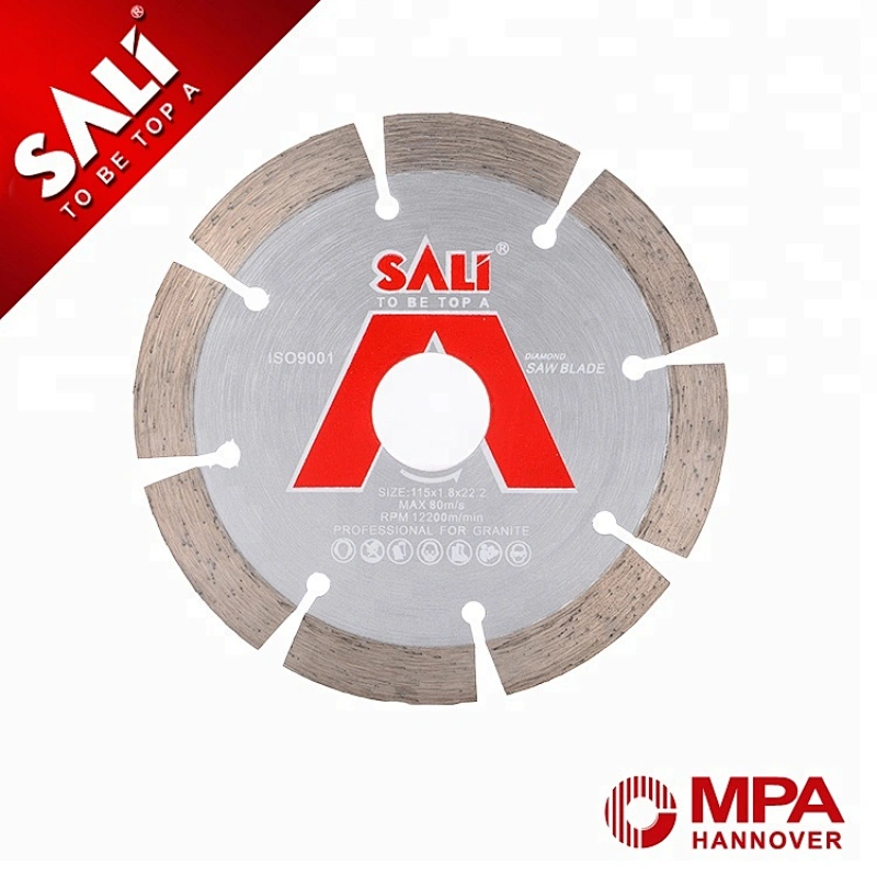 CHINA Professional concrete diamond granite cutting blade for Granite