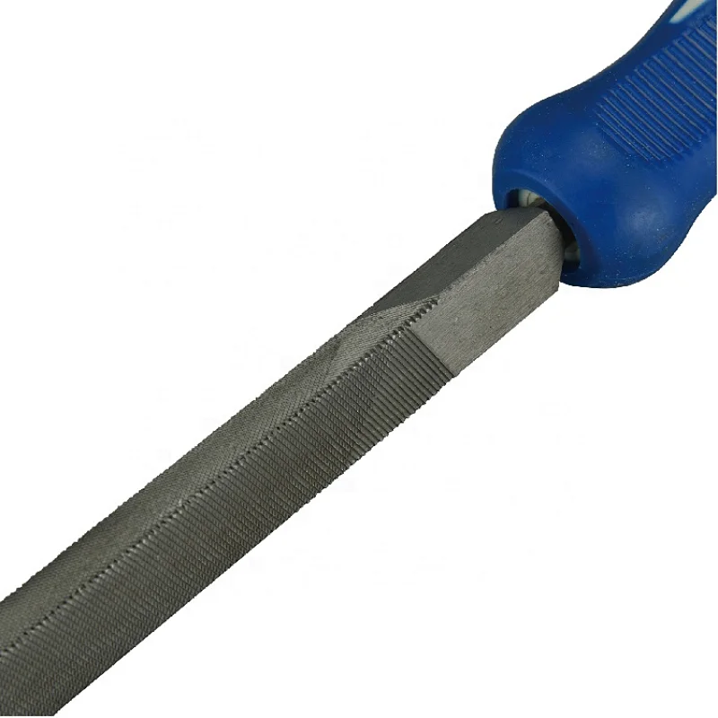 S14010308 8'' SALI Brand High Quality Non-Slip Rubber Grips Triangular File