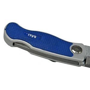 Professional Hardware Cutting Tools Retractable Zinc Alloy Folding Utility Knife