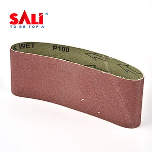 533x75mm SALI abrasive tools waterproof GXK51aluminum oxide sanding belt