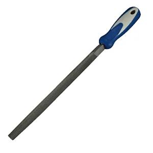 S14010310 10'' SALI Brand High Quality Non-Slip Rubber Grips Triangular File