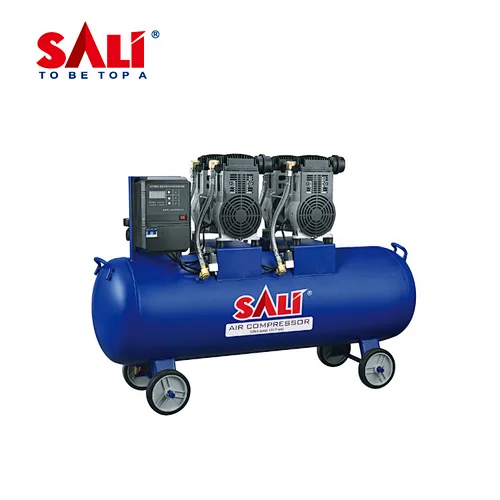 SALI 72100 1500W  100L Air Compressor Ultra Quiet Oil Free Air Compressor
