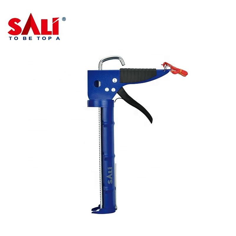 SALI Brand S06012525 9'' High Quality Steel+Alunminum Half Round Caulking Gun