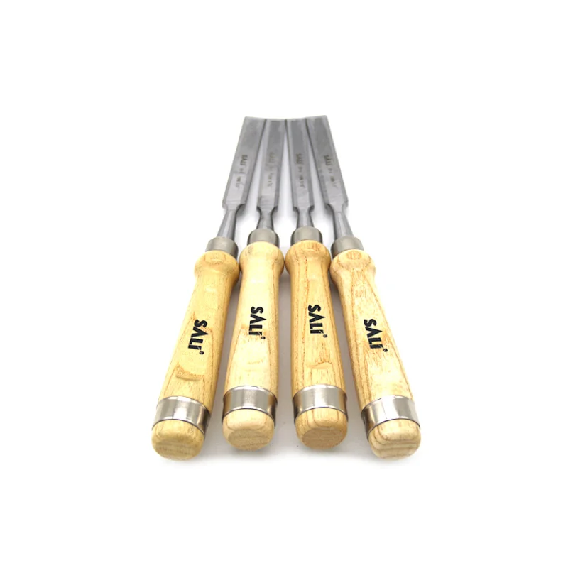 SALI Brand S07011014 14MM High Quality Cr-v Wooden Handle Wood Chisel