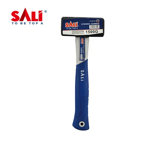 SALI Brand 1.5KG Professional Construction Hand Tools Steel Stoning Hammer