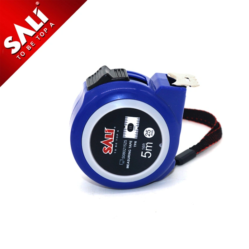 Hand Tools Waterproof Metric Steel Auto-Lock ABS Material Measuring Tape