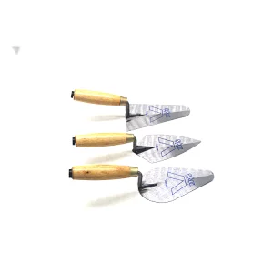Wood Handle Trowel steel