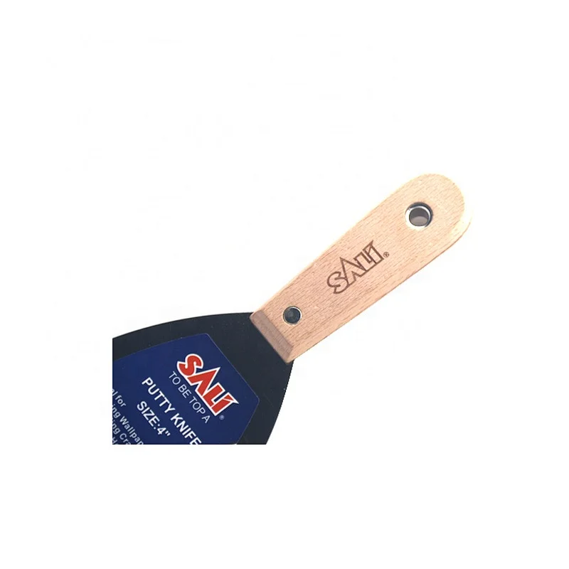 S13011015 1.5'' SALI Brand High Quality Wooden Handle Putty Knife