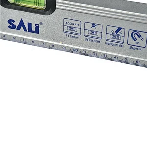 SALI Brand 40cm High Quality Classic Magnetic Spirit Level Metric Scales