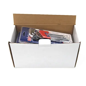 SALI High Quality CR-V 9 pcs  Star End Hex Key Wrench Set