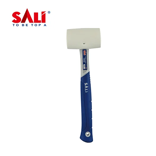 SALI Brand 16oz High Quality Construction Common Used White Rubber Hammer