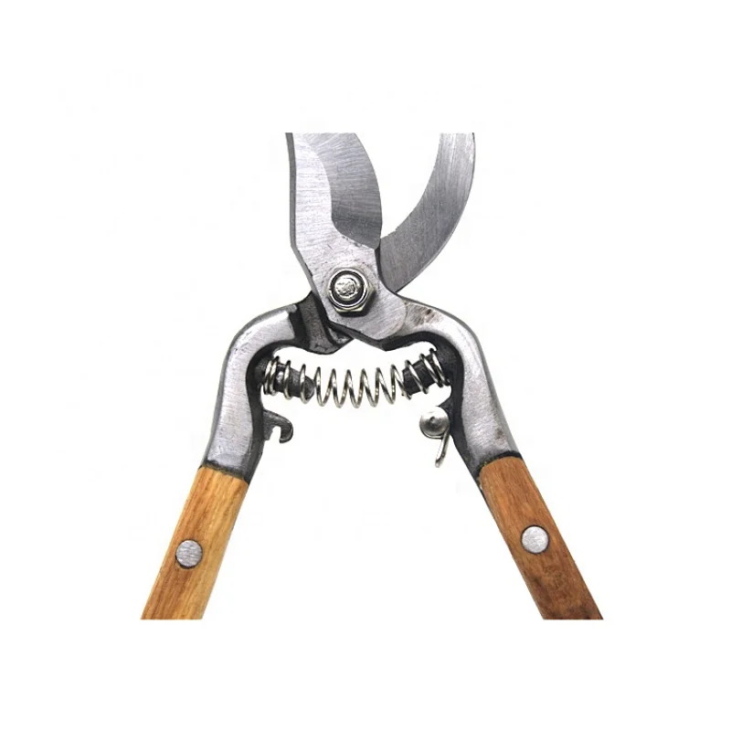 S02031008 8'' Sali Brand Wooden hand Garden Shears Hand Pruner