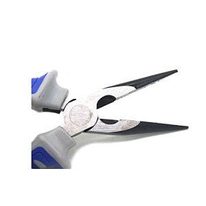 SALI brand 6''/8'' Professional More Sharp Nickel-Plated Fast Cutting Long Nose Pliers