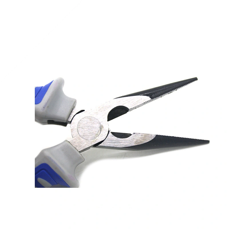 SALI brand 6''/8'' Professional More Sharp Nickel-Plated Fast Cutting Long Nose Pliers