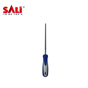 S14010408 8'' SALI Brand High Quality Non-Slip Rubber Grips Round File