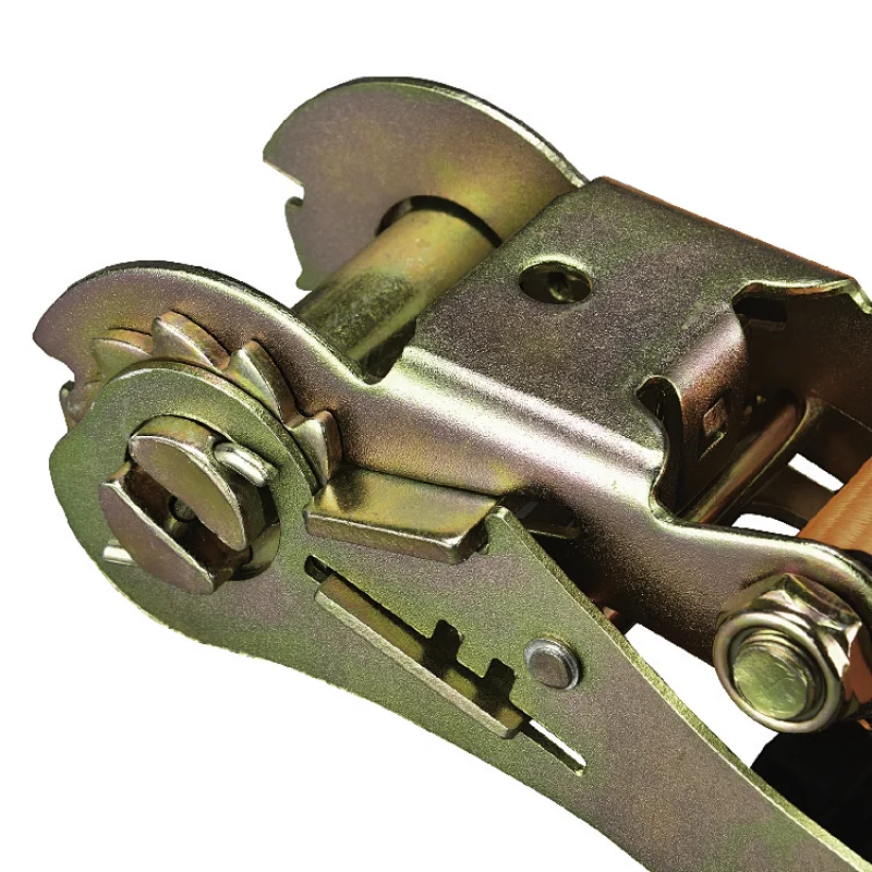 SALI Brand 2''*9m Cargo Ratchet Belt Heavy Duty Ratchet Tie-down Strap